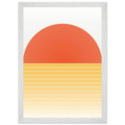 Bauhaus Sunset 1923 - Vibrantwalls