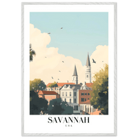 Savannah USA Wall Art - Vibrantwalls