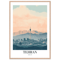 Tehran Iran Wall Art - Vibrantwalls