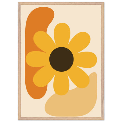 Abstract Daisy Bloom - Vibrantwalls