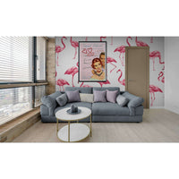 Retro Romance Guest Check Vintage Wall Art - Vibrantwalls