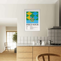 Vibrant Pisco Sour Cocktail Recipe - Vibrantwalls