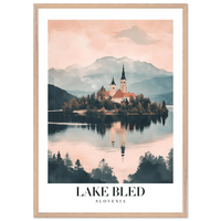 Lake Bled Slovenia Wall Art - Vibrantwalls
