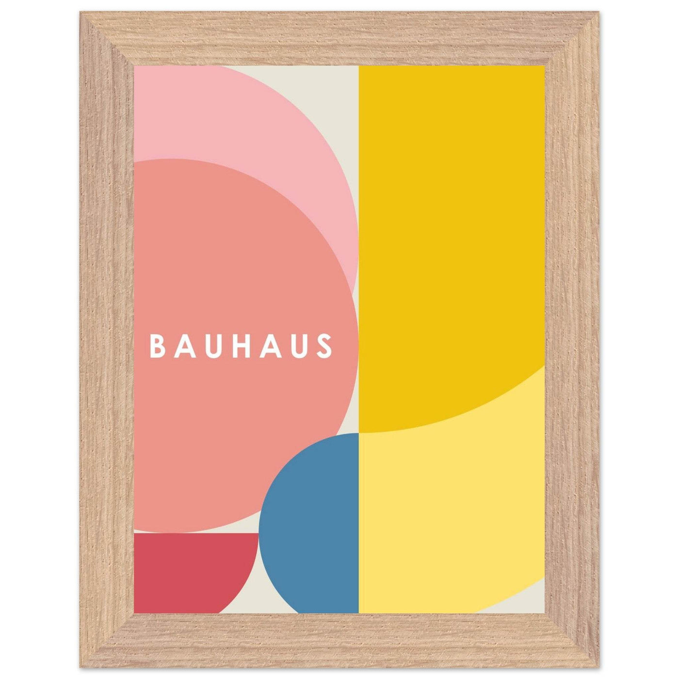 Bauhaus Geometric Art - Embrace Modern Harmony in Design - Vibrantwalls
