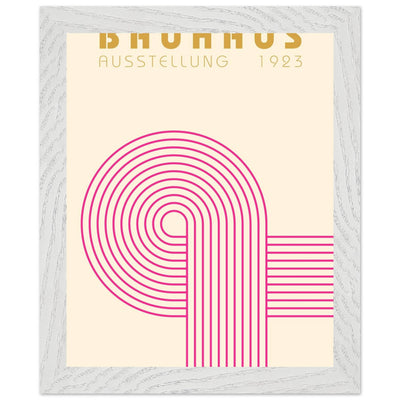 Bauhaus Pink Pop Decor for Modern Home Aesthetics - Vibrantwalls