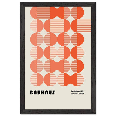 Bauhaus-Style Abstract Shapes - Stunning Bauhaus Abstract Art for Your Home - Vibrantwalls