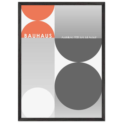 Bauhaus-Style Abstract Geometric - Vibrantwalls
