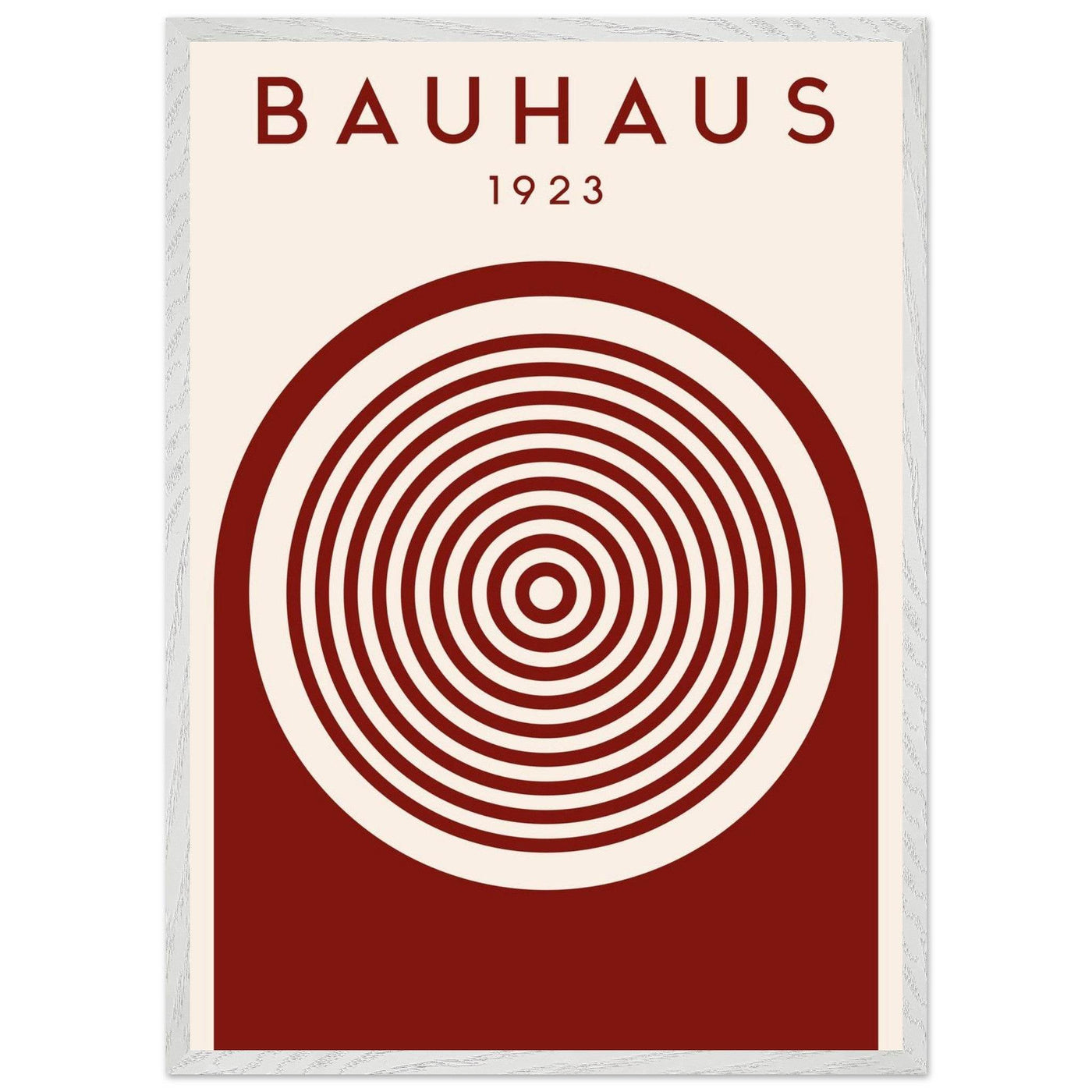 Bauhaus Ausstellung 1923 Concentric Circle - Vibrantwalls