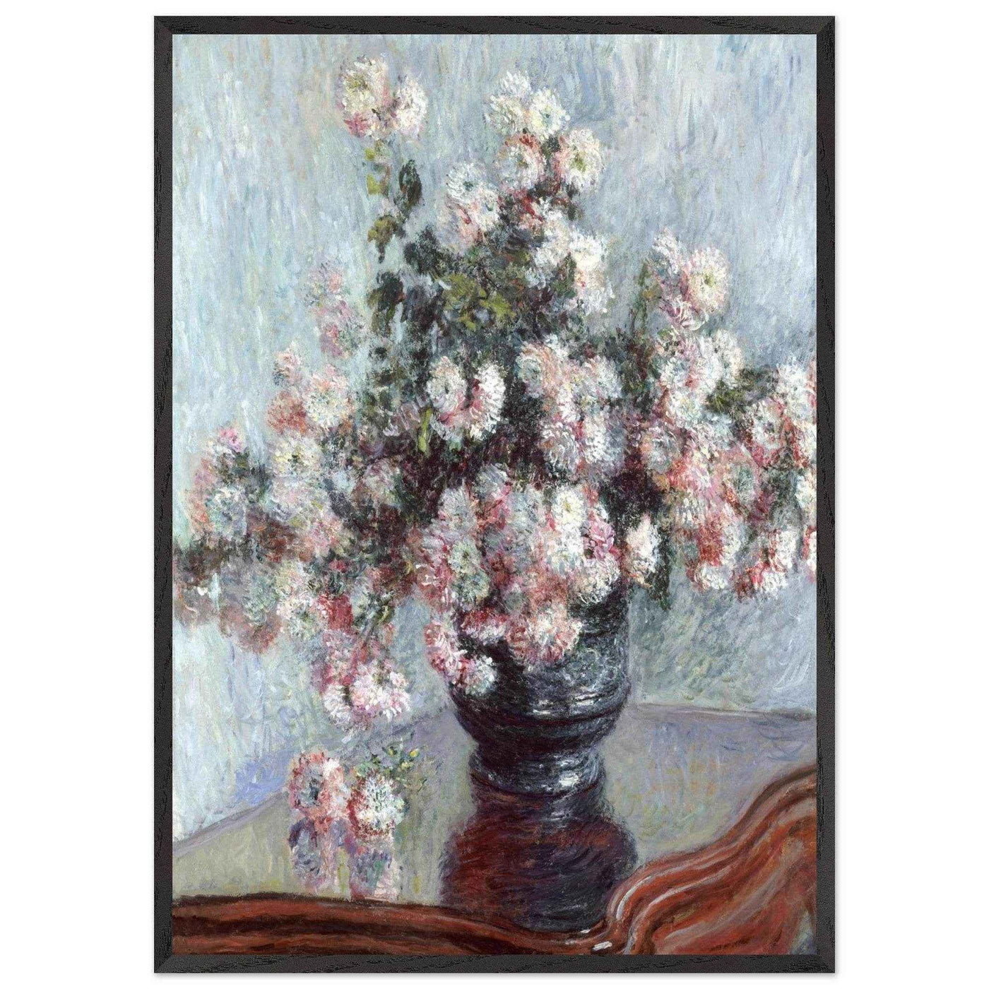 Chrysanthemums Floral Art - A Celebration of Floral Impressionism - Vibrantwalls