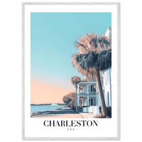 Charleston USA Wall Art - Vibrantwalls