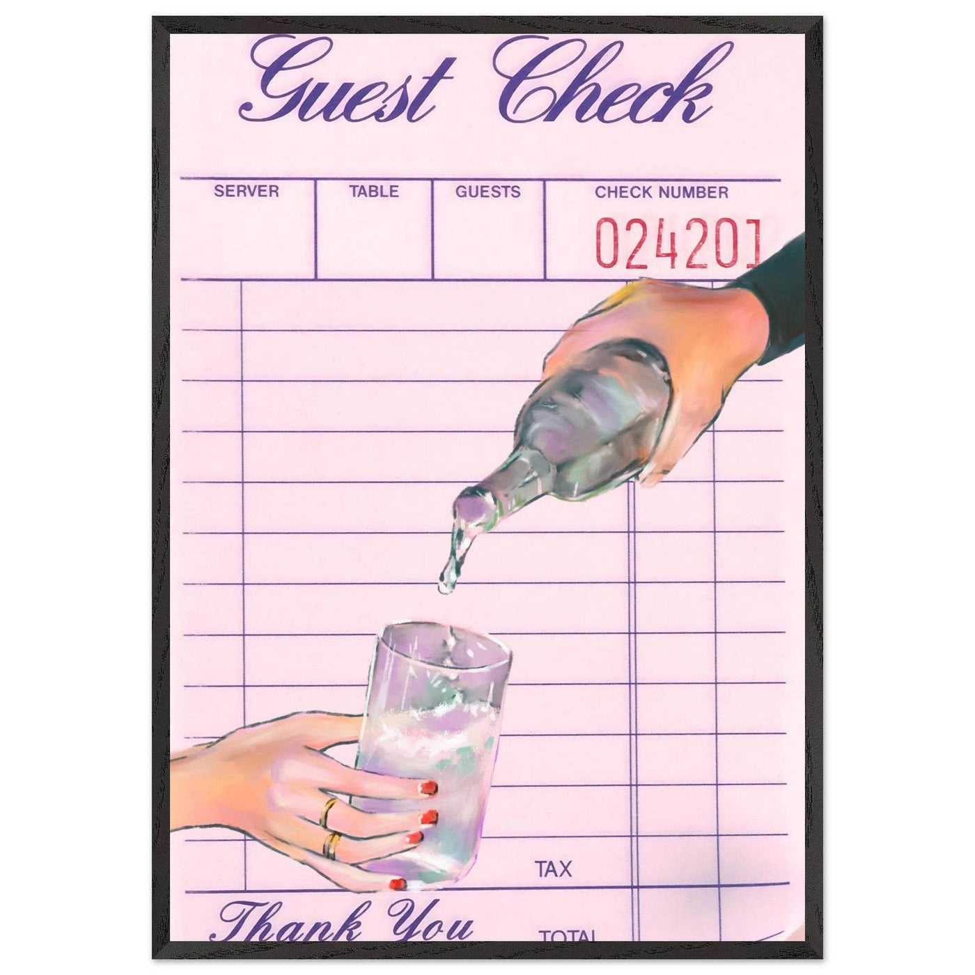 Gin Tonic Cocktail Recipe Retro Bar Art - Vibrantwalls