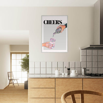 Cheers Cocktail - Vibrantwalls