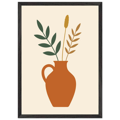 Abstract Desert Botanicals - Vibrantwalls