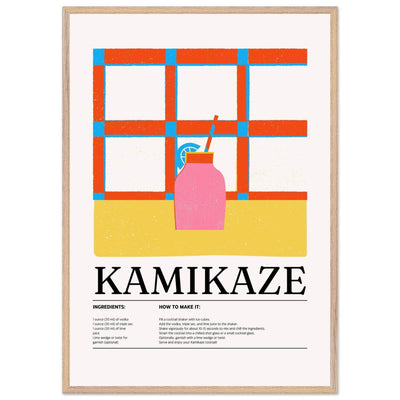 Kamikaze Cocktail Recipe - Vibrantwalls