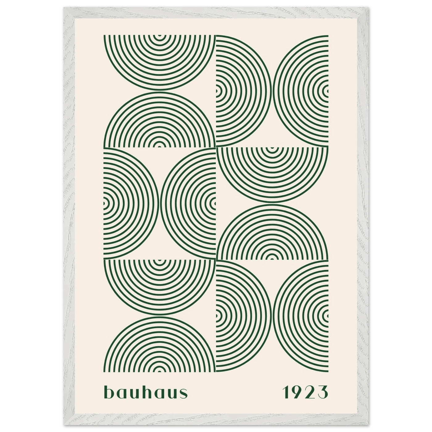 Bauhaus 1923 Geometric - Vibrantwalls