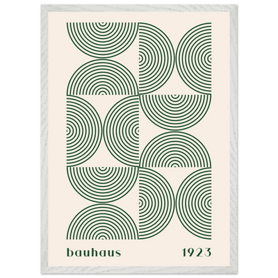 Bauhaus 1923 Geometric - Vibrantwalls