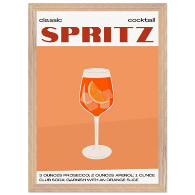 Classic Spritz Cocktail - Vibrantwalls