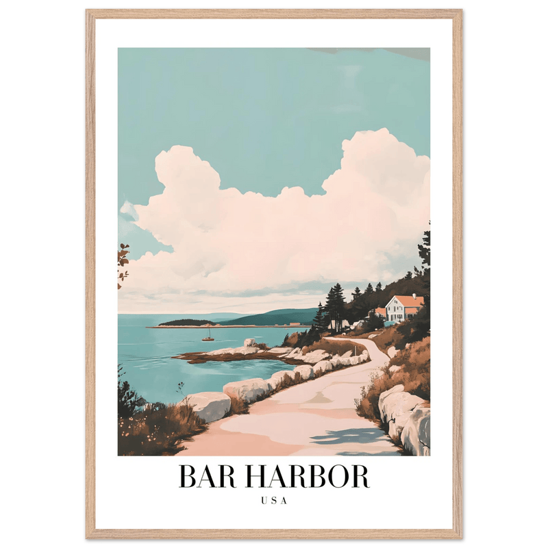 Bar Harbor Maine Wall Art - Vibrantwalls