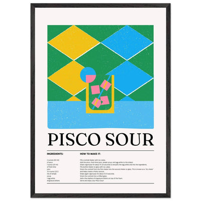 Vibrant Pisco Sour Cocktail Recipe - Vibrantwalls