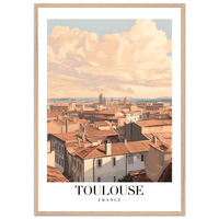Toulouse France Wall Art - Vibrantwalls