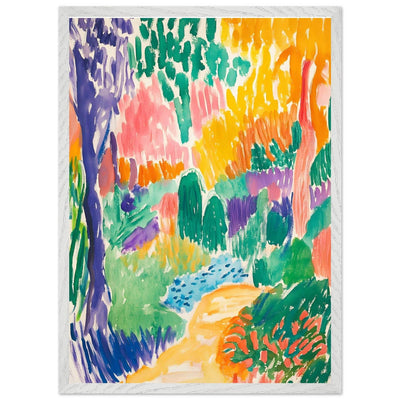 Henri Matisse Abstract Garden Scene - Vibrantwalls