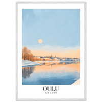 Oulu Finland Wall Art - Vibrantwalls