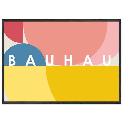 Bauhaus-Style 'The Blue Tunnel' - Vibrantwalls