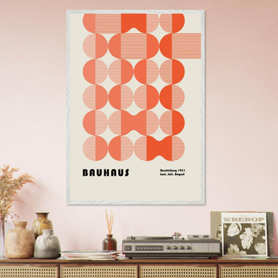 Bauhaus-Style Abstract Shapes - Stunning Bauhaus Abstract Art for Your Home - Vibrantwalls