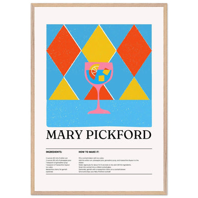 Mary Pickford Cocktail Recipe - Vibrantwalls