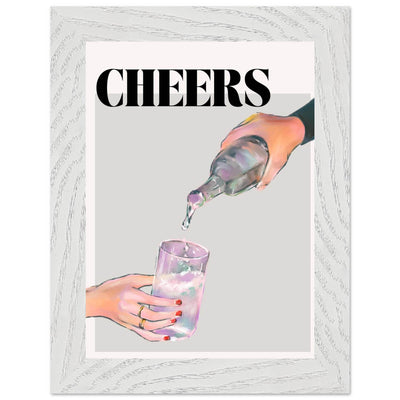 Cheers Cocktail - Vibrantwalls
