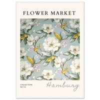 Hamburg Flower Wall Art - Vibrantwalls
