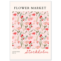 Stockholm Flower Market Wall Art - Vibrantwalls