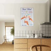 Gin Tonic Cheers Cocktail Wall Art - Vibrantwalls