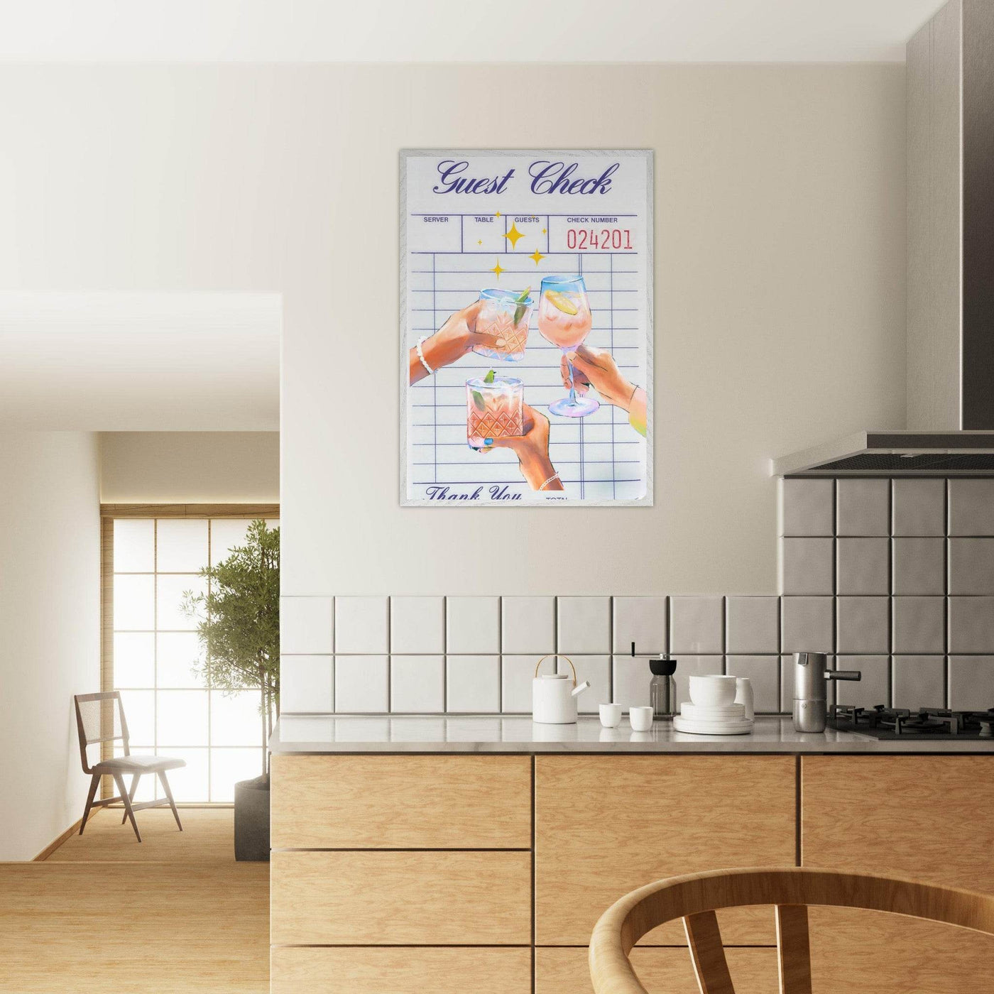 Gin & Tonic Cheers - Vibrantwalls