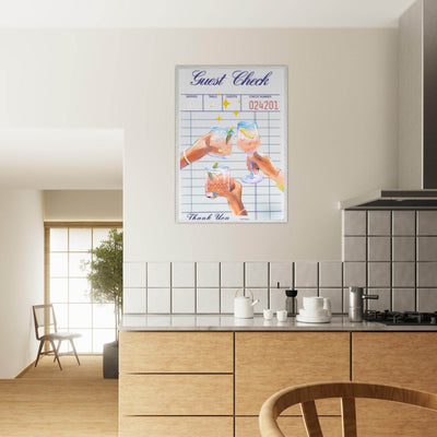 Gin & Tonic Cheers - Vibrantwalls