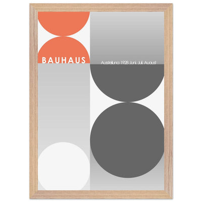 Bauhaus-Style Abstract Geometric - Vibrantwalls