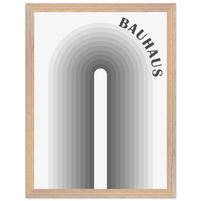 Bauhaus-Style Gradient Arch - Vibrantwalls