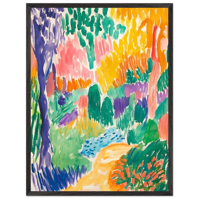 Henri Matisse Abstract Garden Scene - Vibrantwalls