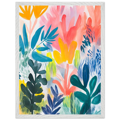 Abstract Floral Henri Matisse Botanical - Vibrantwalls