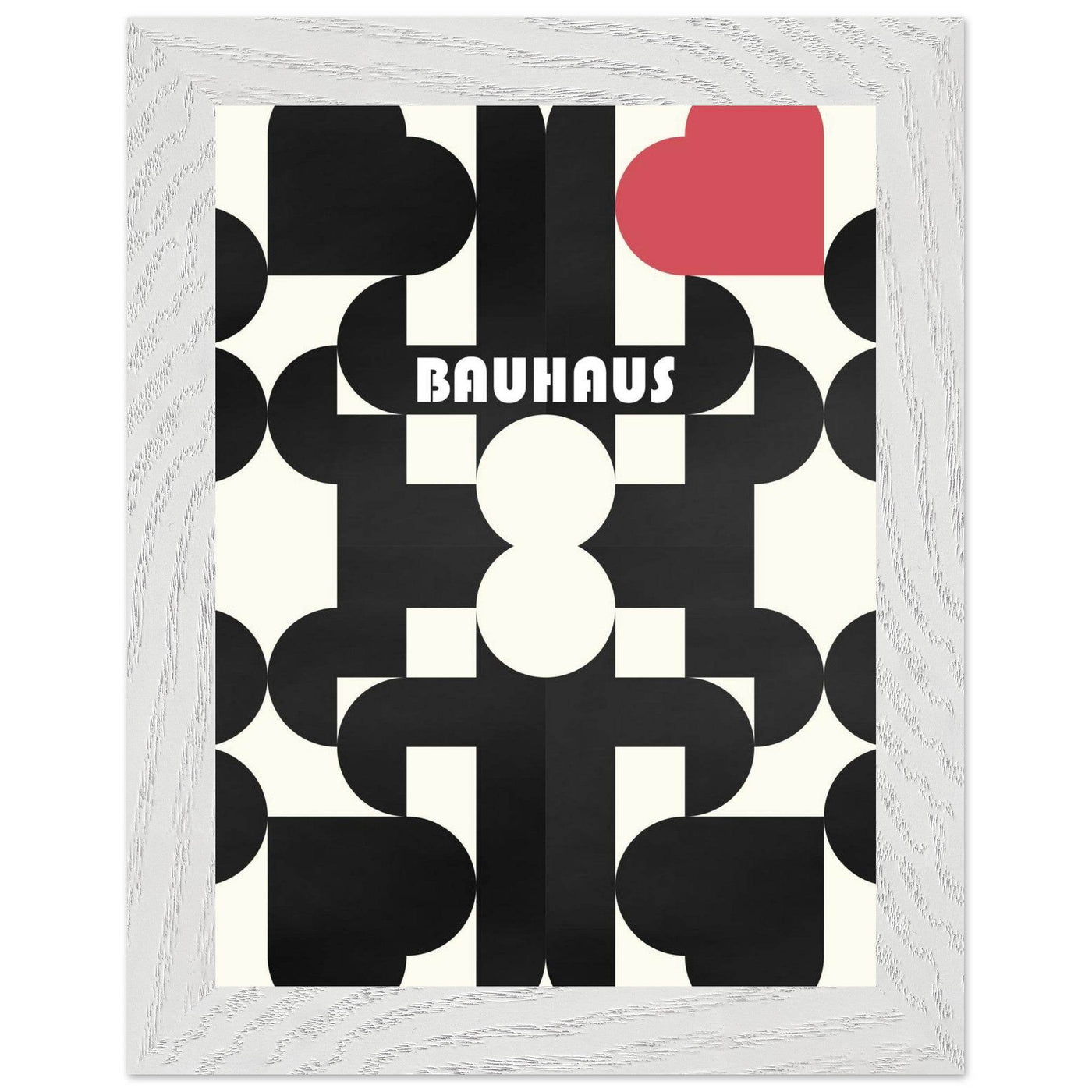 Bauhaus Geometric Harmony - Modern Bauhaus Geometric Art for Stylish Spaces - Vibrantwalls