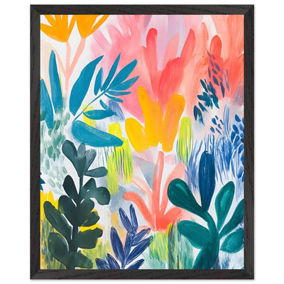 Abstract Floral Henri Matisse Botanical - Vibrantwalls