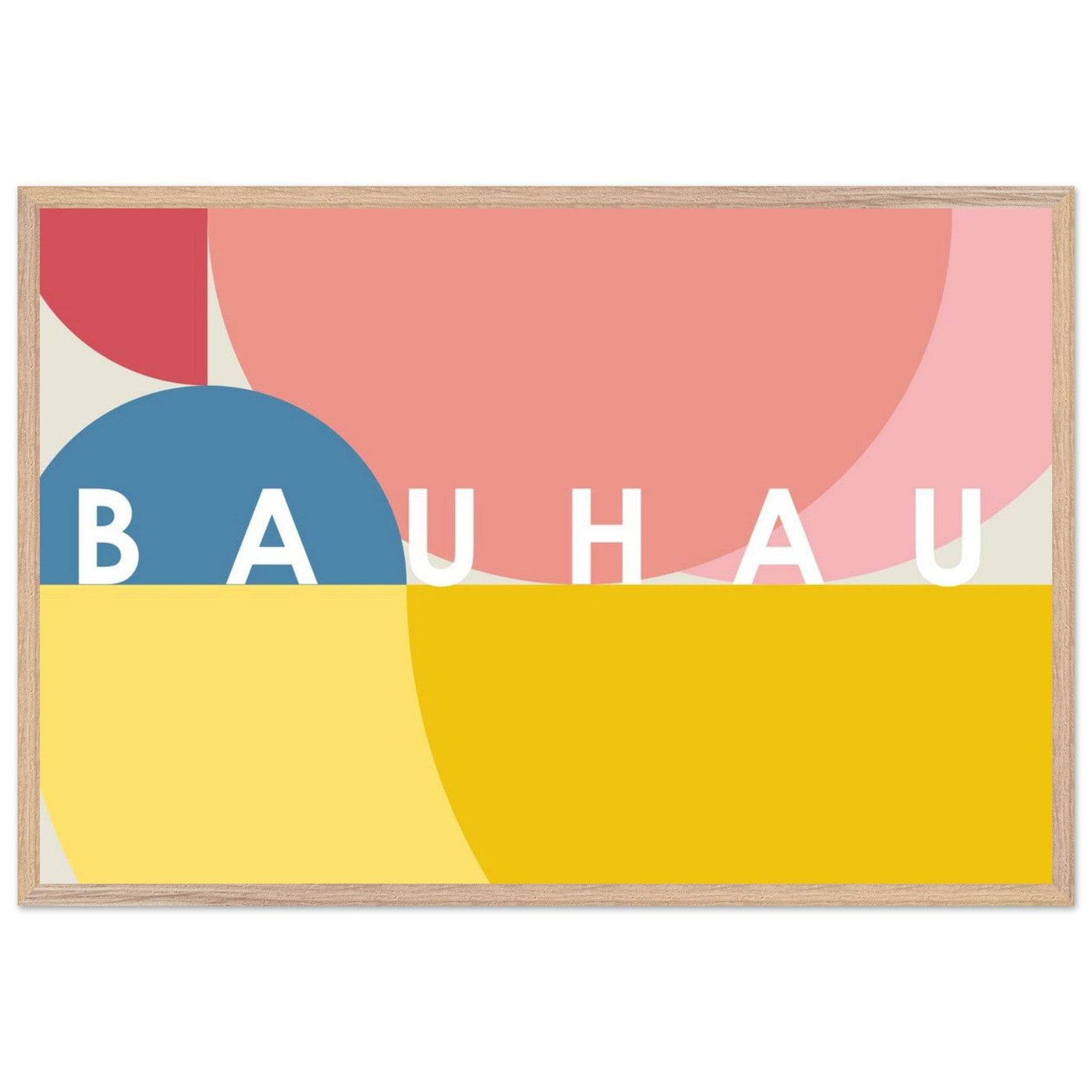 Bauhaus-Style 'The Blue Tunnel' - Vibrantwalls