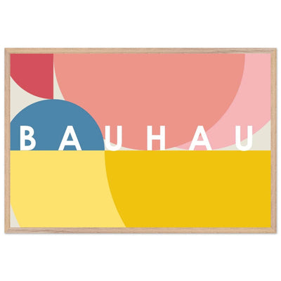 Bauhaus-Style 'The Blue Tunnel' - Vibrantwalls