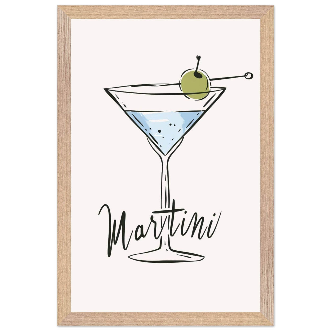 Martini Cocktail Recipe - Vibrantwalls