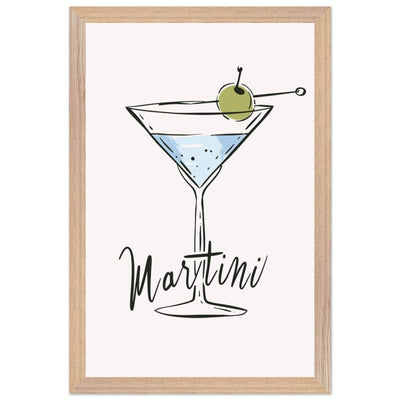 Martini Cocktail Recipe - Vibrantwalls