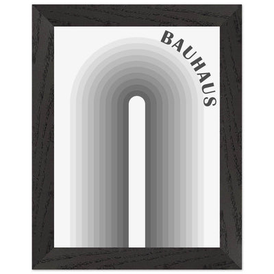 Bauhaus-Style Gradient Arch - Vibrantwalls