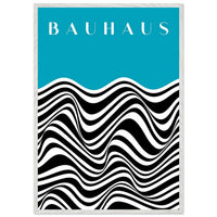 Bauhaus Optical Illusion Wall Art - Vibrantwalls