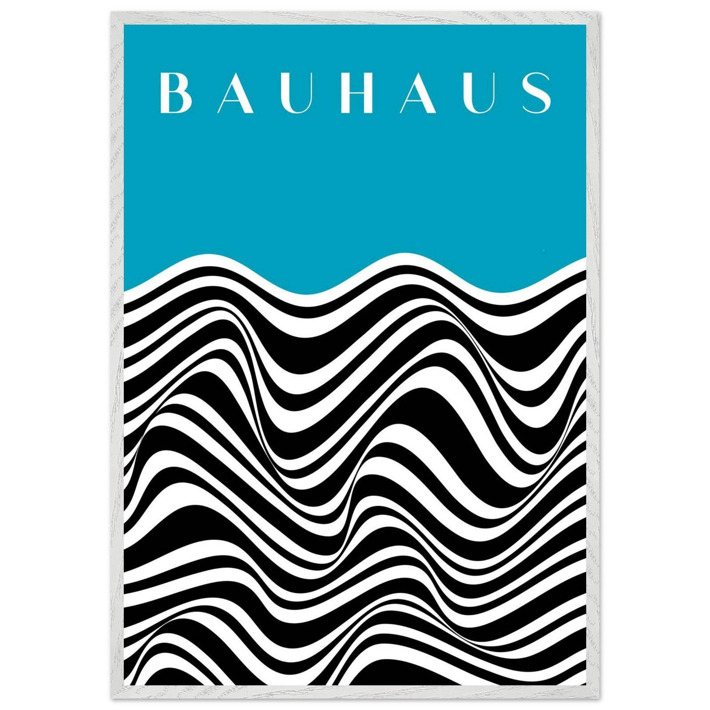 Bauhaus Optical Illusion - Vibrantwalls