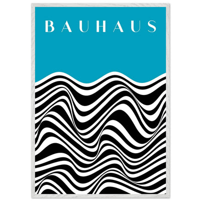 Bauhaus Optical Illusion - Vibrantwalls