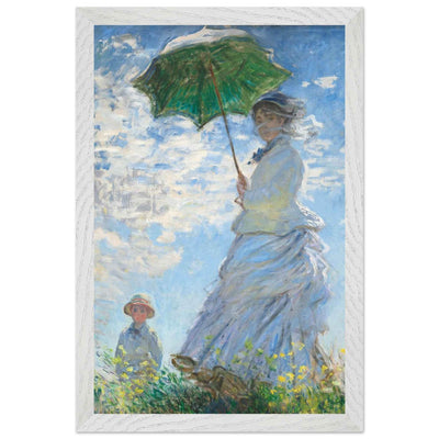 CWoman with a Parasol - Stylish Outdoor Sun Protection for Elegant Days - Vibrantwalls